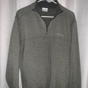 Columbia Half Zip Up Sweater